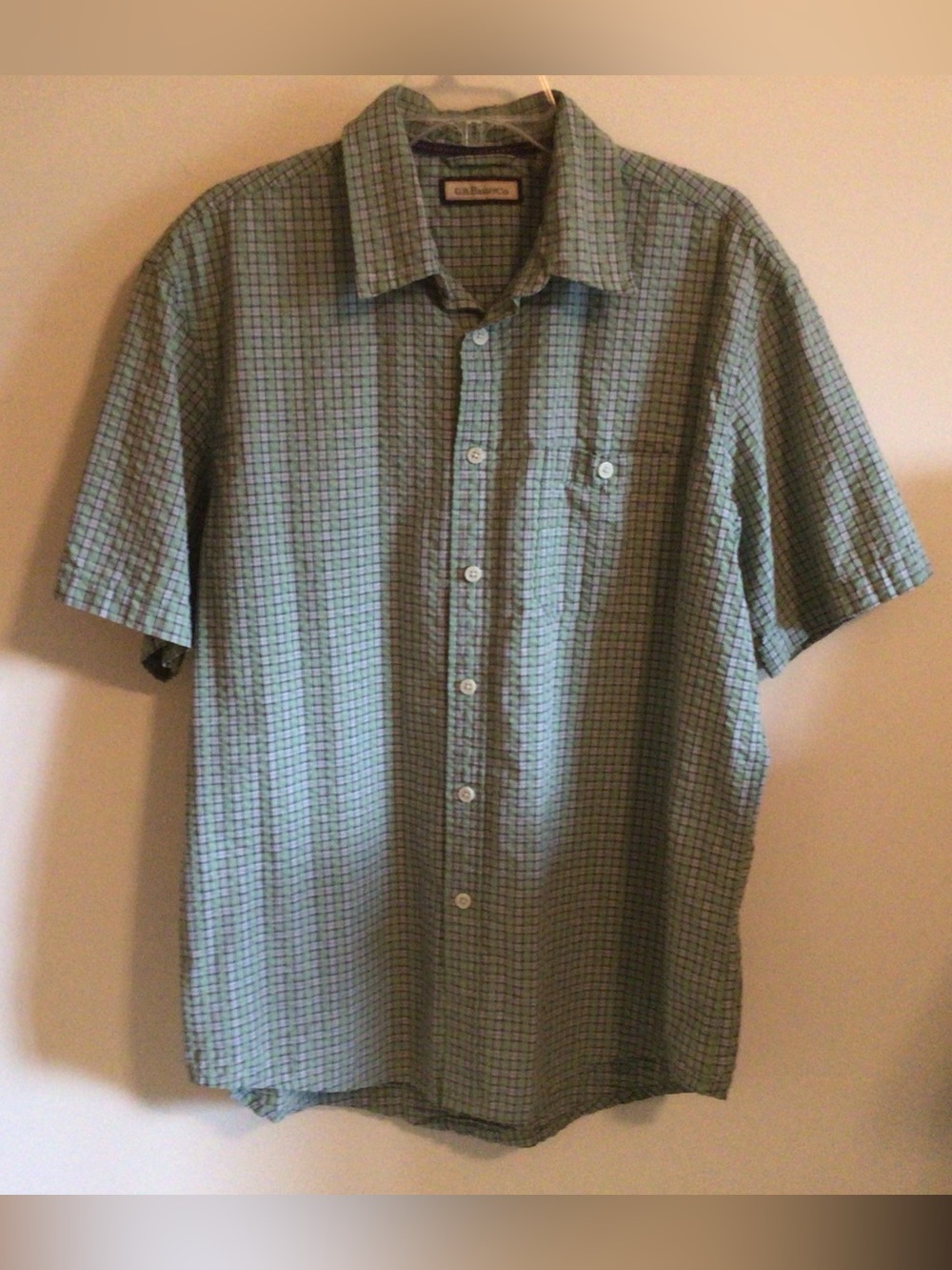 G.H. Bass &CO Men’s Shirt SZ L